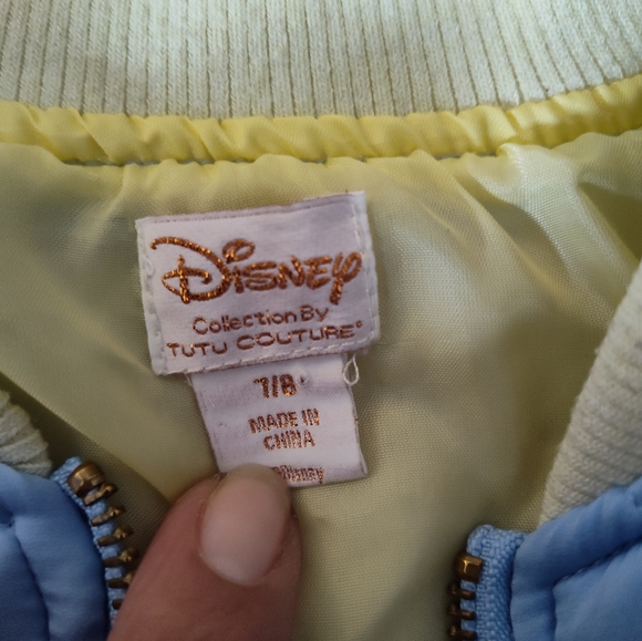 Kids Disney beauty and the beast jacket - Picture 4 of 4